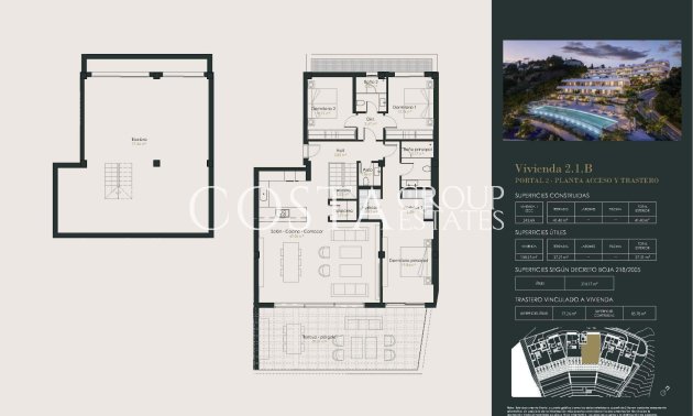 Neue Gebäude - Apartments -
Benahavís - Urb. Puerto del Almendro