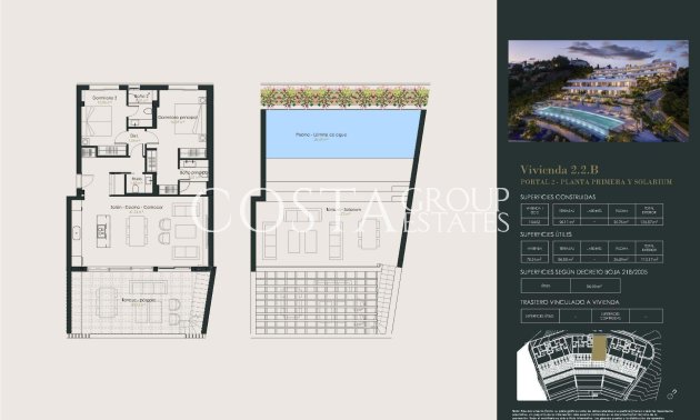 Neue Gebäude - Apartments -
Benahavís - Urb. Puerto del Almendro
