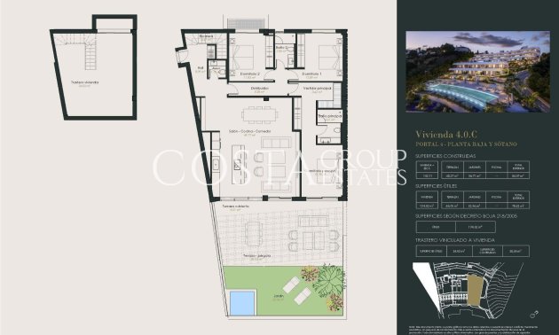 Neue Gebäude - Apartments -
Benahavís - Urb. Puerto del Almendro