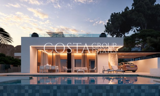 New Build - Villa -
Moraira