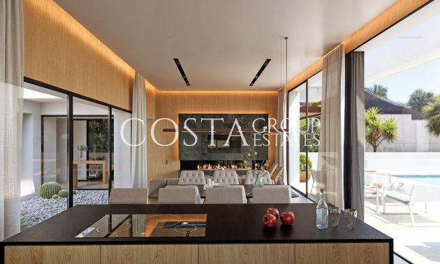 New Build - Villa -
Moraira