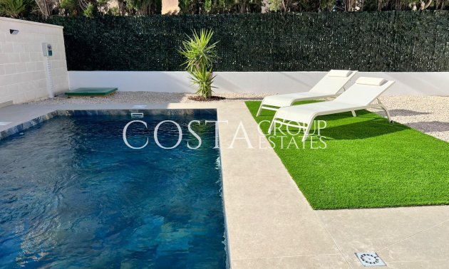 Neue Gebäude - Villa -
Benferri - Benfis Park