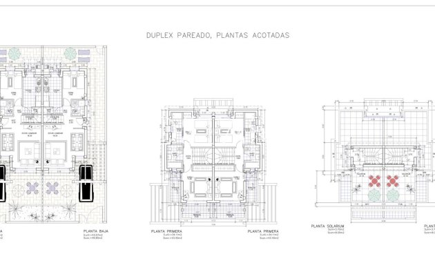Neue Gebäude - Villa -
Puerto de Mazarron - Mar De Plata