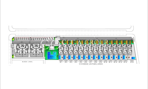 Nieuwbouw Woningen - Villa -
Torrevieja - Aguas Nuevas