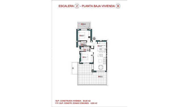 Nieuwbouw Woningen - Apartments -
Torrevieja - Aguas Nuevas