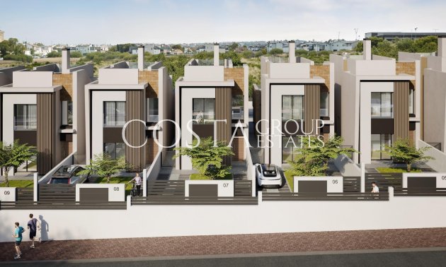 Nieuwbouw Woningen - Apartments -
Torrevieja - Aguas Nuevas