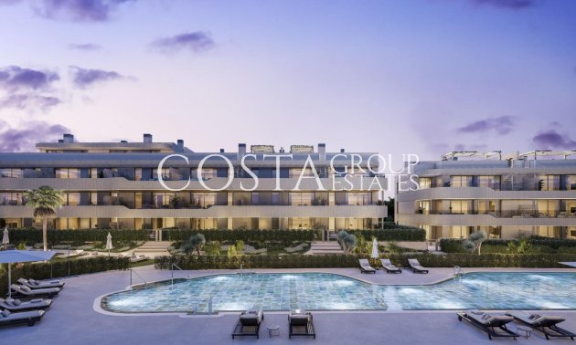 Nieuwbouw Woningen - Apartments -
Estepona - El Paraiso Golf Club
