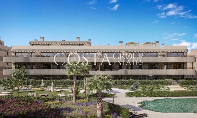 Nieuwbouw Woningen - Apartments -
Estepona - El Paraiso Golf Club