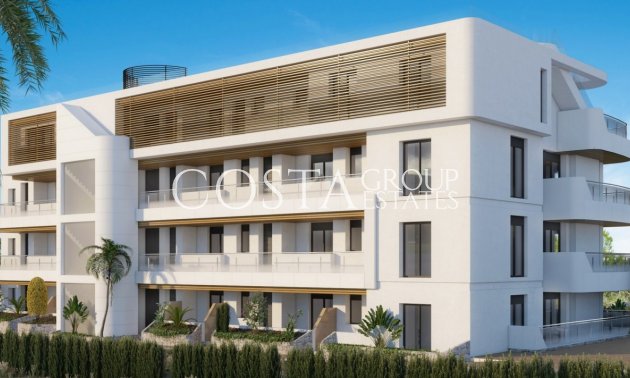 New Build - Apartments -
Orihuela Costa - Playa Flamenca