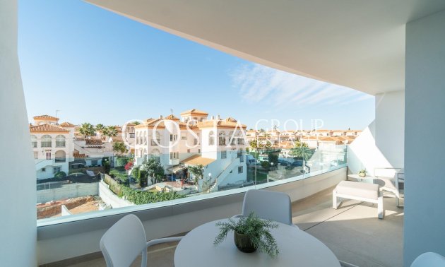 New Build - Apartments -
Orihuela Costa - Playa Flamenca