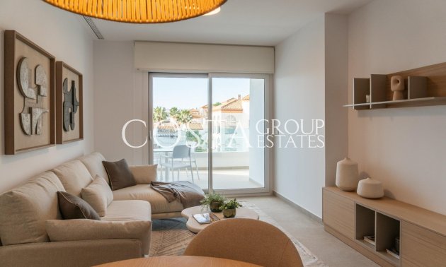 New Build - Apartments -
Orihuela Costa - Playa Flamenca