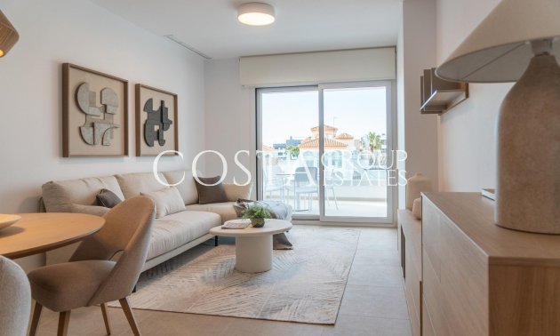 Neue Gebäude - Apartments -
Orihuela Costa - Playa Flamenca