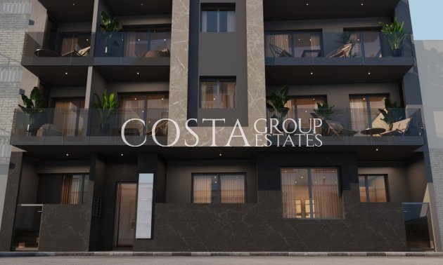 Nieuwbouw Woningen - Apartments -
Torrevieja - Centro