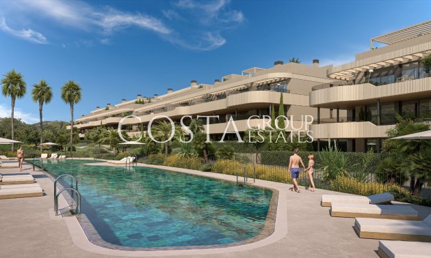Nouvelle construction - Apartments -
Estepona