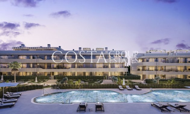 Nouvelle construction - Apartments -
Estepona
