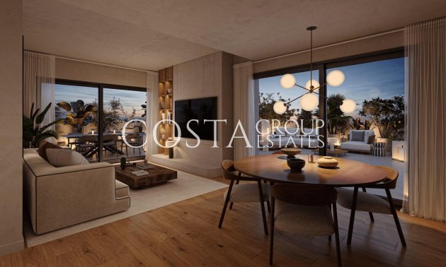 New Build - Apartments -
Estepona - Las Mesas