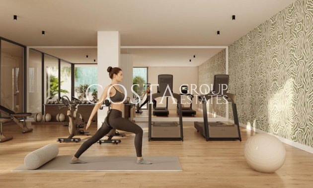 New Build - Apartments -
Estepona - Las Mesas