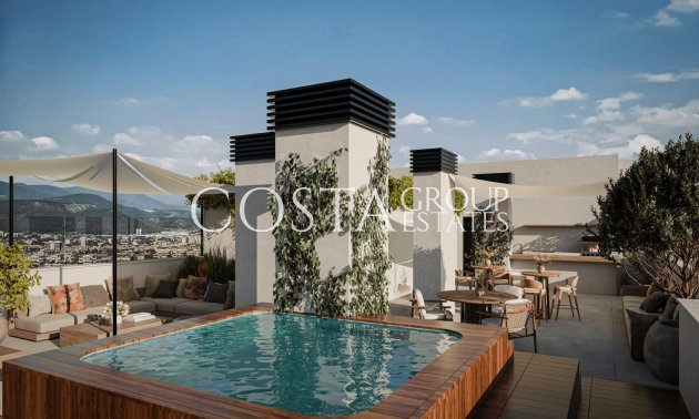 New Build - Apartments -
Estepona - Las Mesas
