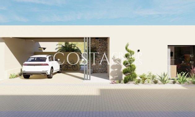 Nouvelle construction - Villa -
Banos y Mendigo - Altaona Golf