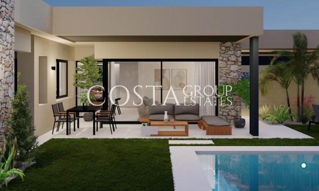 Nouvelle construction - Villa -
Banos y Mendigo - Altaona Golf