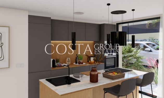 Nouvelle construction - Villa -
Banos y Mendigo - Altaona Golf