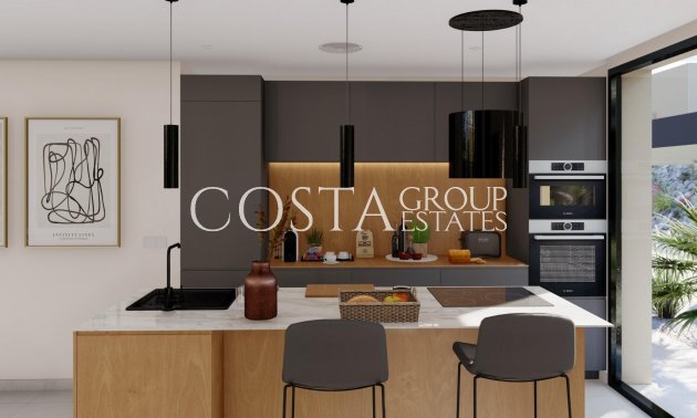 Nouvelle construction - Villa -
Banos y Mendigo - Altaona Golf