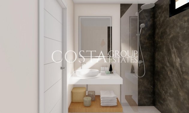 Nouvelle construction - Villa -
Banos y Mendigo - Altaona Golf