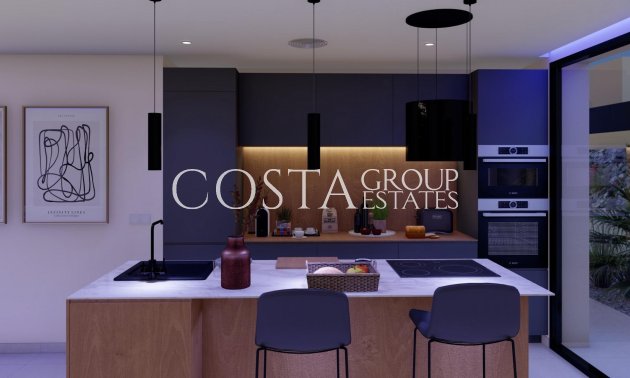 Nouvelle construction - Villa -
Banos y Mendigo - Altaona Golf