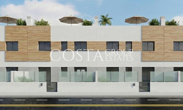 Neue Gebäude - Apartments -
San Javier - pueblo