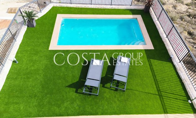 Nieuwbouw Woningen - Villa -
Algorfa - La Finca Golf