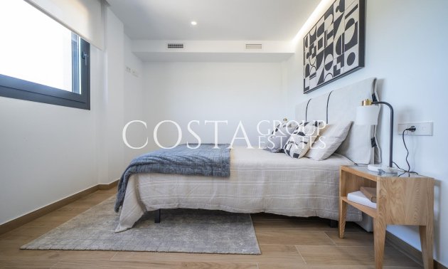 Nieuwbouw Woningen - Villa -
Algorfa - La Finca Golf