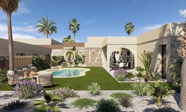 Nouvelle construction - Villa -
Banos y Mendigo - Altaona Golf