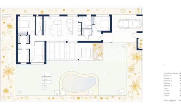 Nouvelle construction - Villa -
Banos y Mendigo - Altaona Golf