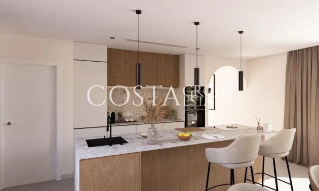 Nouvelle construction - Villa -
Banos y Mendigo - Altaona Golf