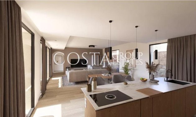 Nouvelle construction - Villa -
Banos y Mendigo - Altaona Golf