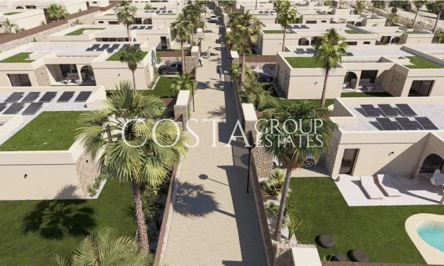 Nouvelle construction - Villa -
Banos y Mendigo - Altaona Golf