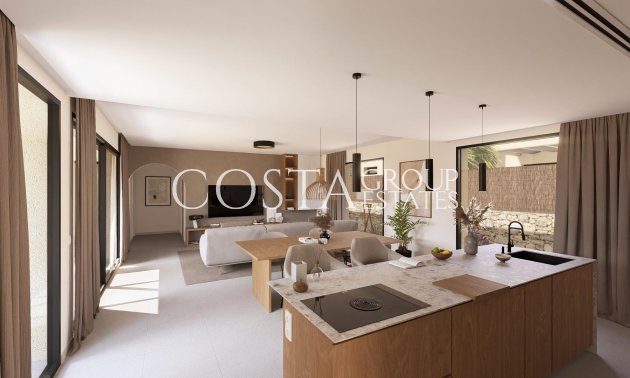 Nouvelle construction - Villa -
Banos y Mendigo - Altaona Golf