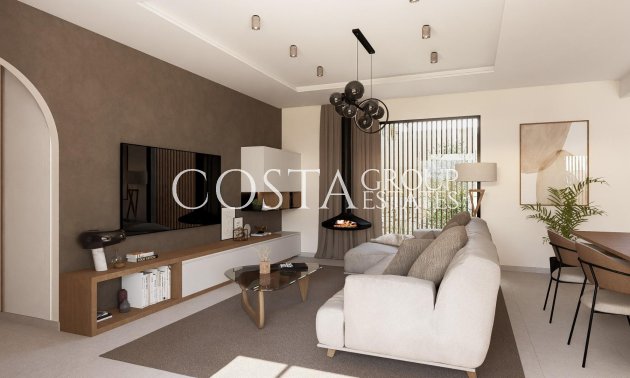 Nouvelle construction - Villa -
Banos y Mendigo - Altaona Golf