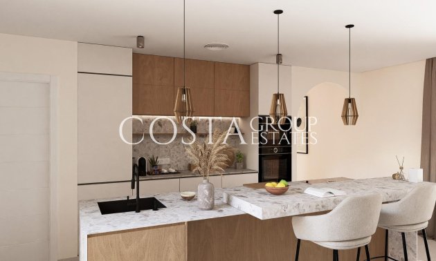 Nouvelle construction - Villa -
Banos y Mendigo - Altaona Golf