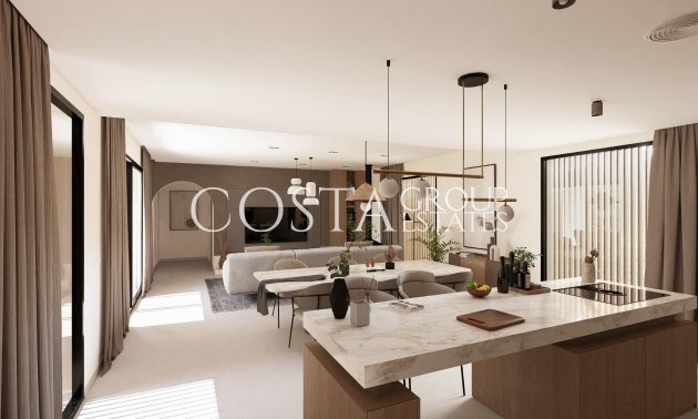 Nouvelle construction - Villa -
Banos y Mendigo - Altaona Golf