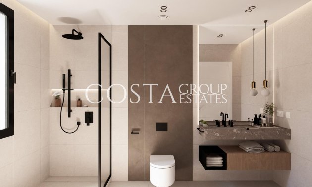 Nouvelle construction - Villa -
Banos y Mendigo - Altaona Golf