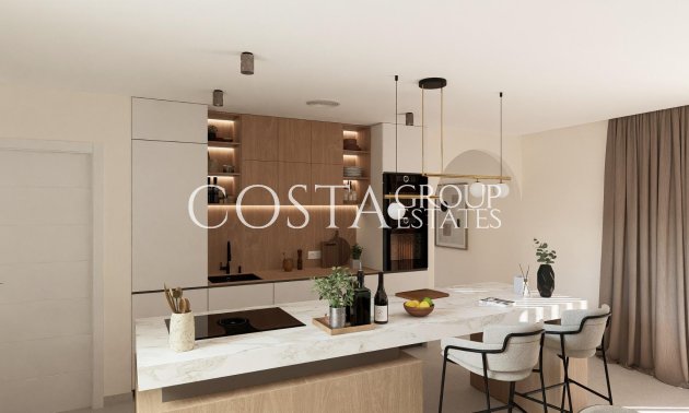 Nouvelle construction - Villa -
Banos y Mendigo - Altaona Golf