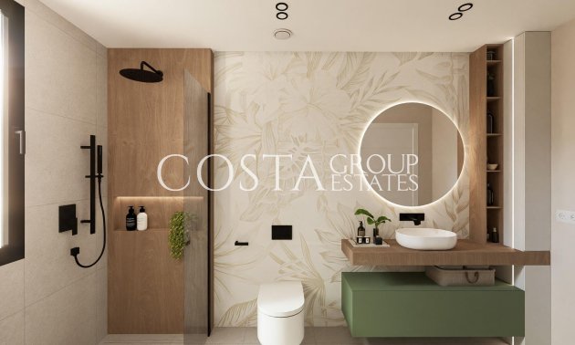 Nouvelle construction - Villa -
Banos y Mendigo - Altaona Golf