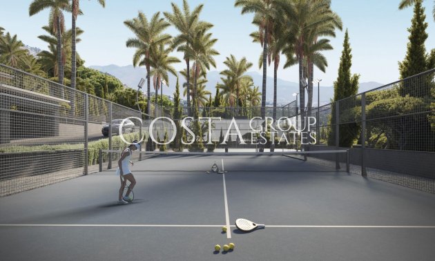 Nieuwbouw Woningen - Apartments -
Mijas - Urb. Buenavista