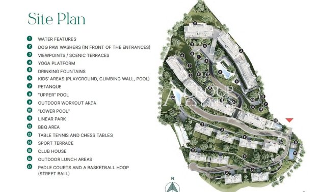 Nieuwbouw Woningen - Apartments -
Mijas - Urb. Buenavista