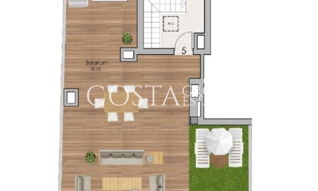 Neue Gebäude - Apartments -
Santa Pola - Estacion de autobuses