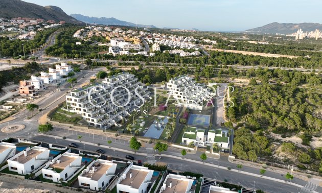 Neue Gebäude - Villa -
Finestrat