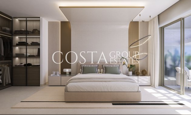 Neue Gebäude - Apartments -
Marbella