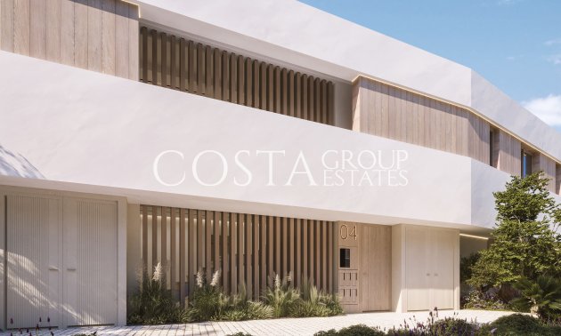 Nouvelle construction - Apartments -
Marbella