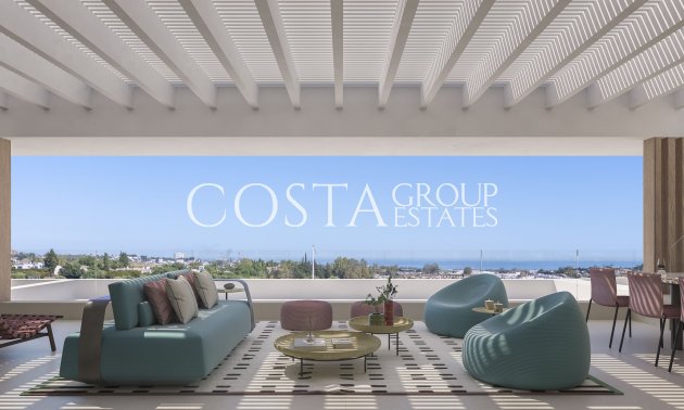 Nouvelle construction - Apartments -
Marbella